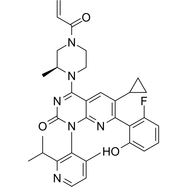 KRAS G12C inhibitor 51 2762632-78-8